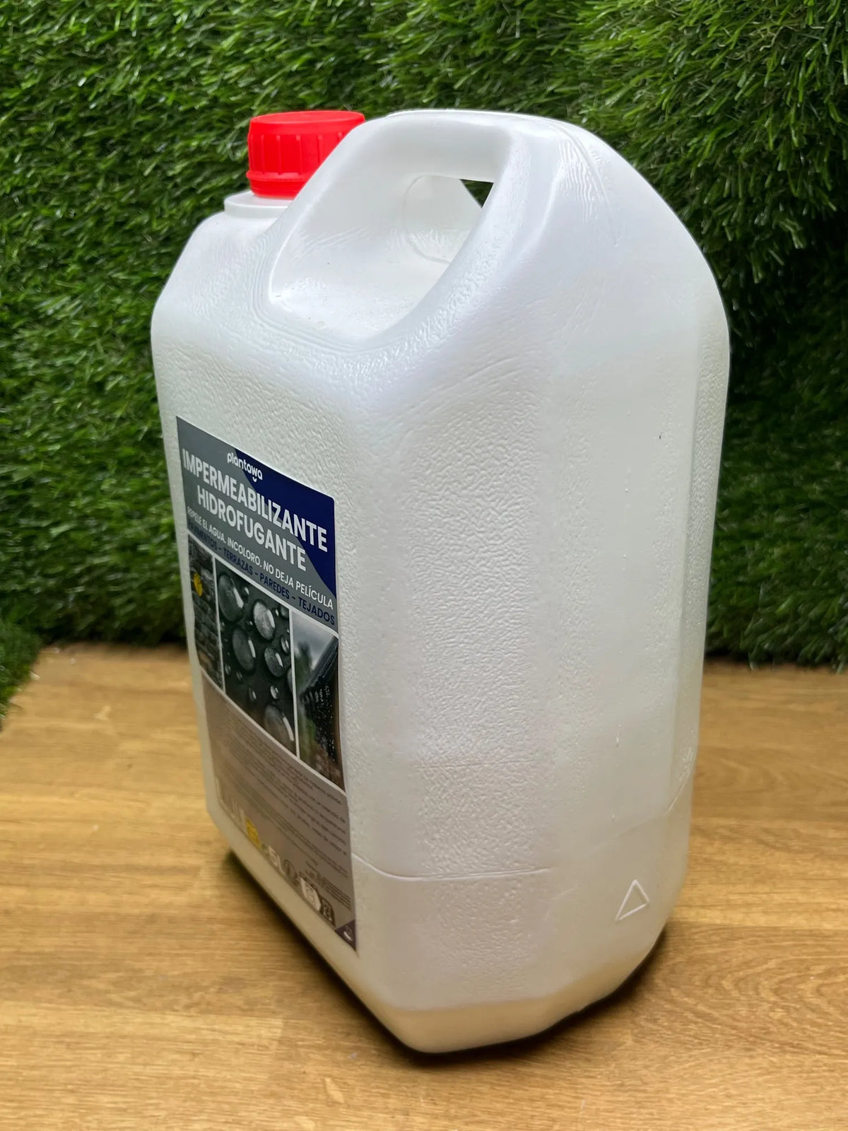 Impermeabilizante Transparente Líquido 5L PLANTAWA