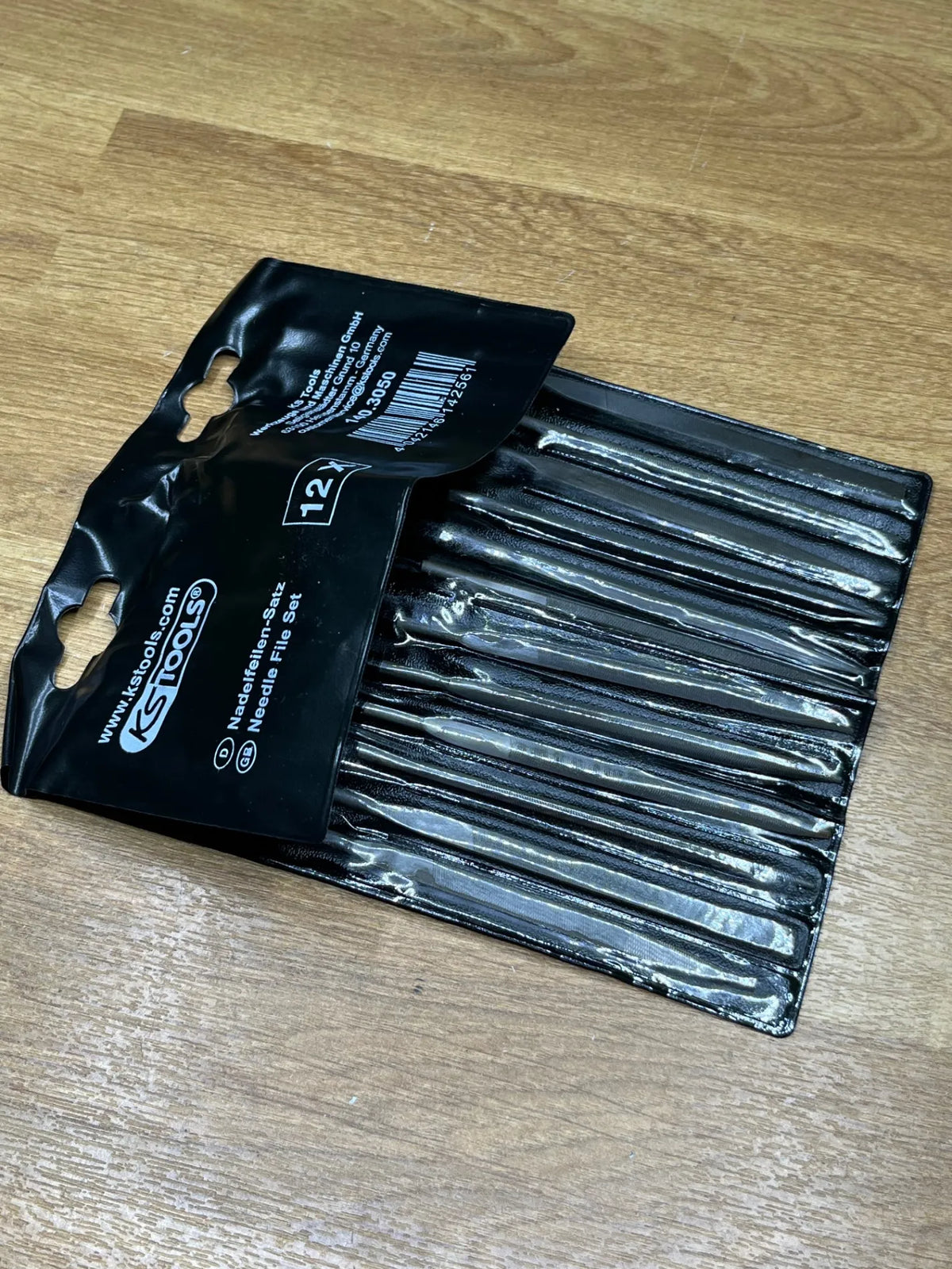 Pack de 12 piezas con juego de limas KS Tools