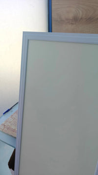 Placa LED rectangular 120x30 cm 48W