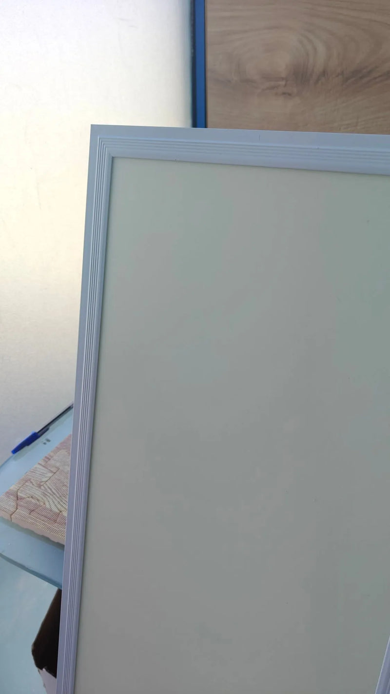 Placa LED rectangular 120x30 cm 48W