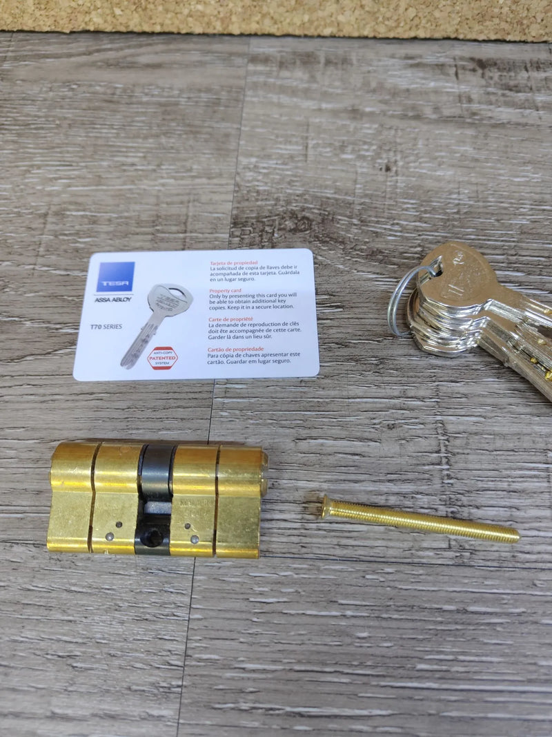 Cilindro de seguridad Tesa Assa Abloy