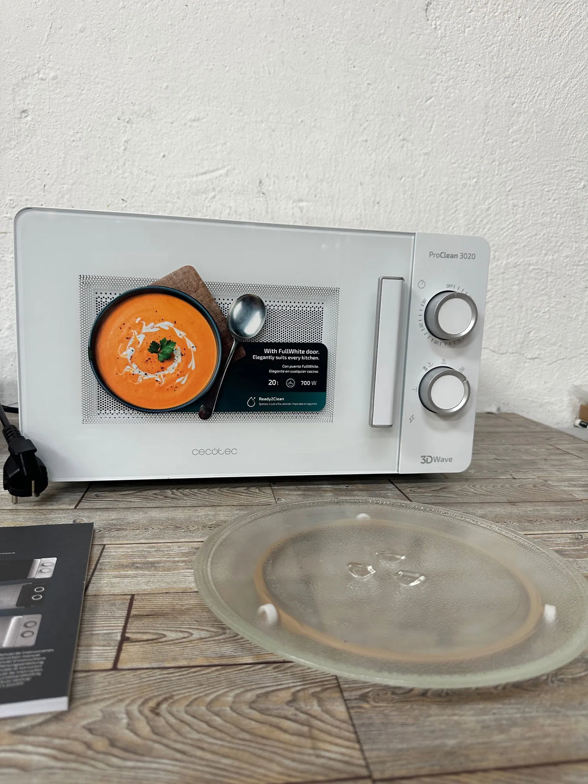 Microondas ProClean Cecotec