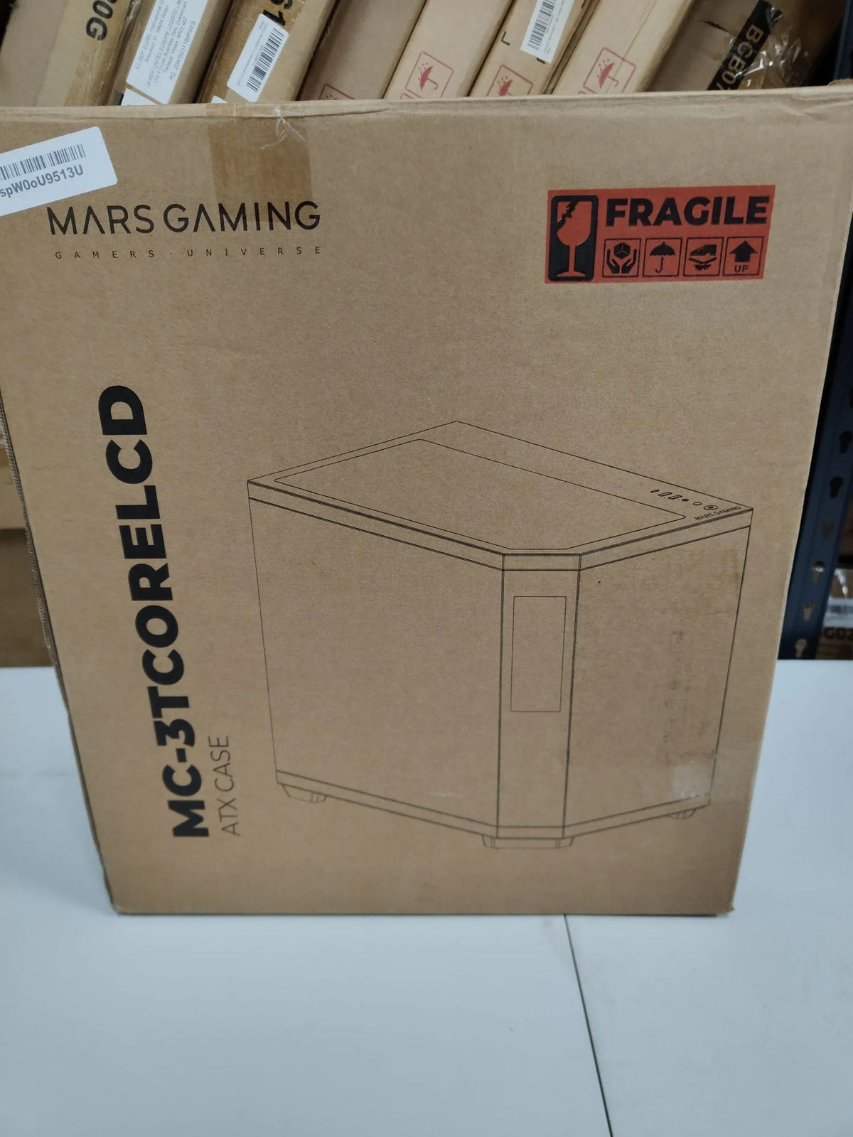 Caja gaming ATX - Mars Gaming