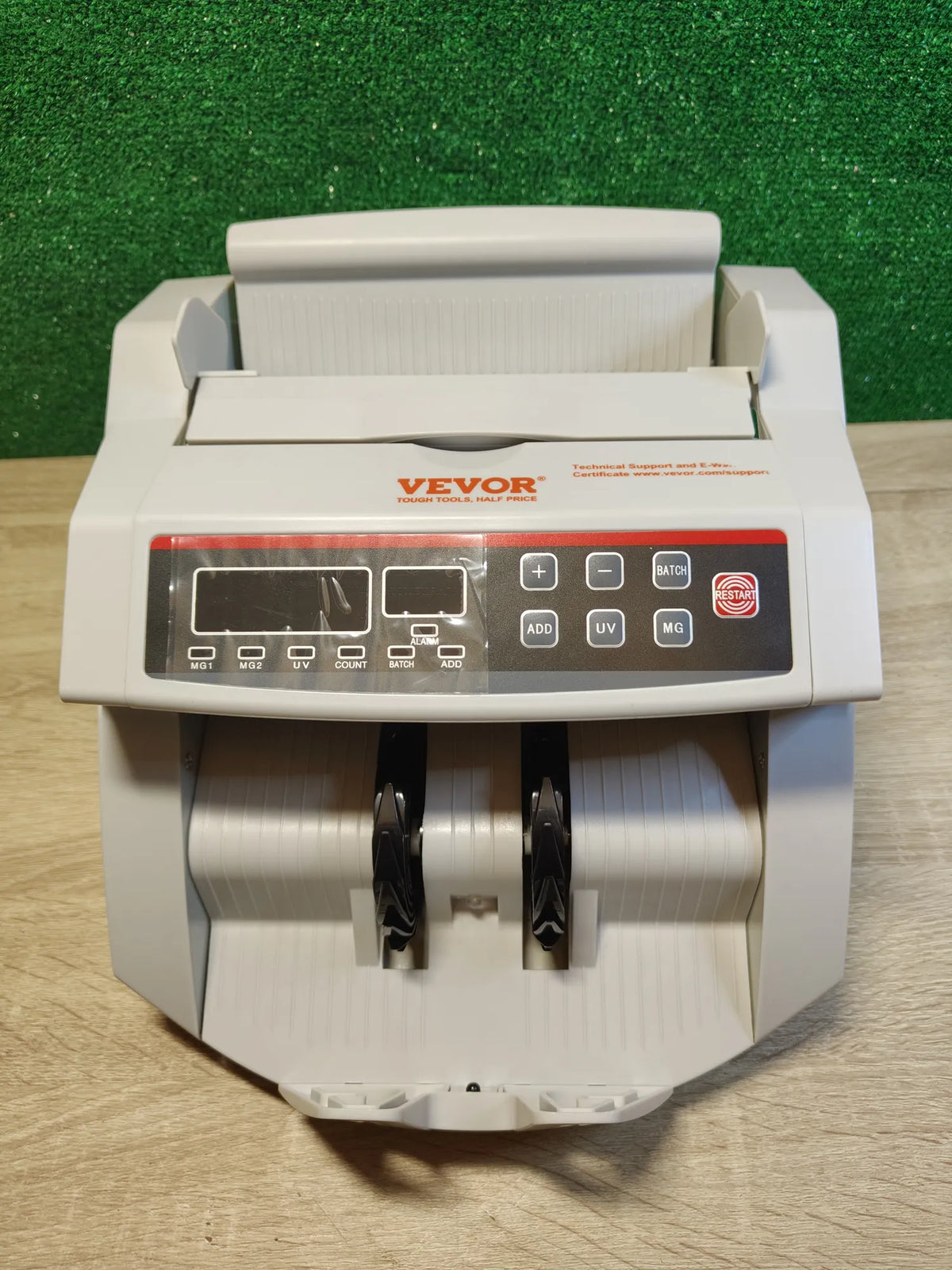 Contador de Billetes Profesional VEVOR