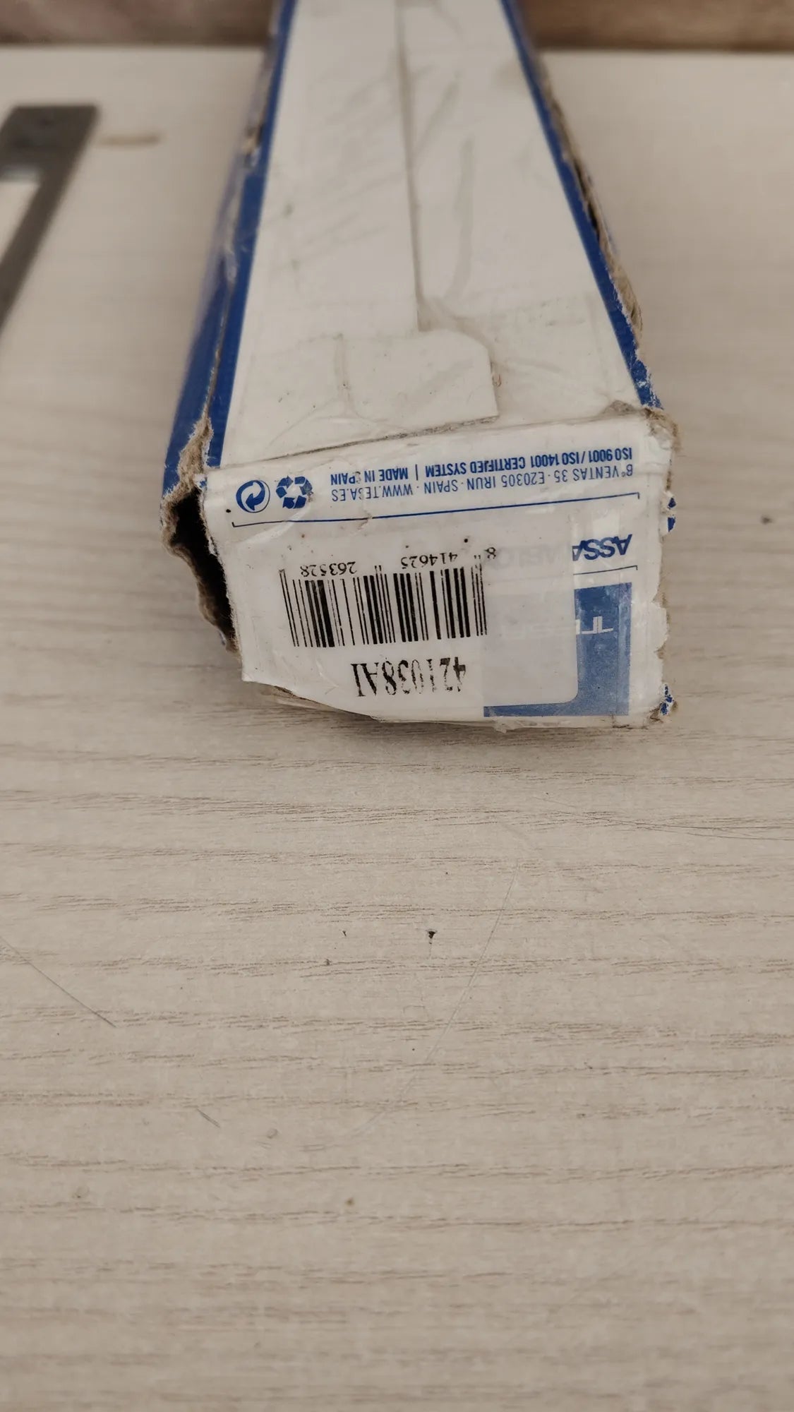 CERRADURA TESA 2210-38 AI SIN CILINDRO