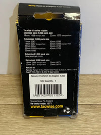Grapas de acero inoxidable Tacwise