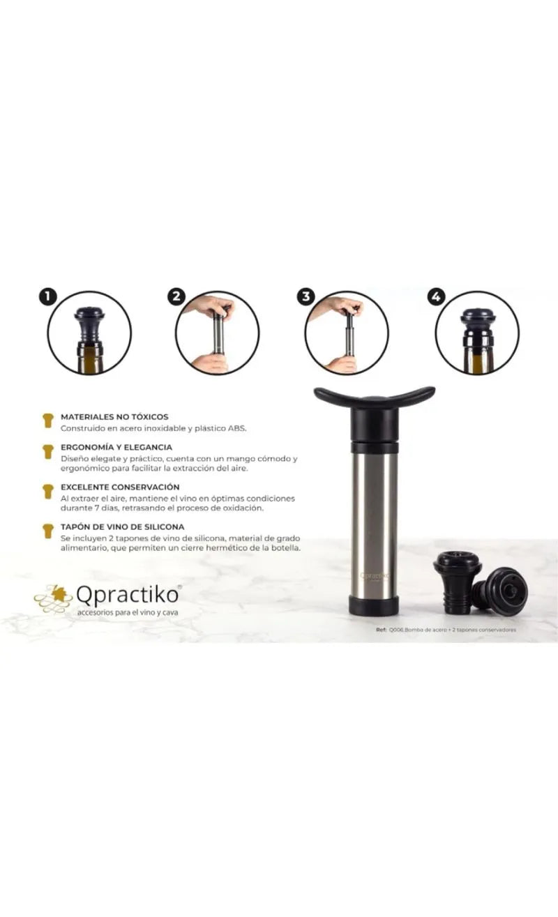 Bomba de Vacío para Vino