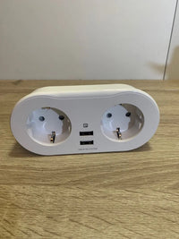 Enchufe Wifi doble inteligente Garza Smart