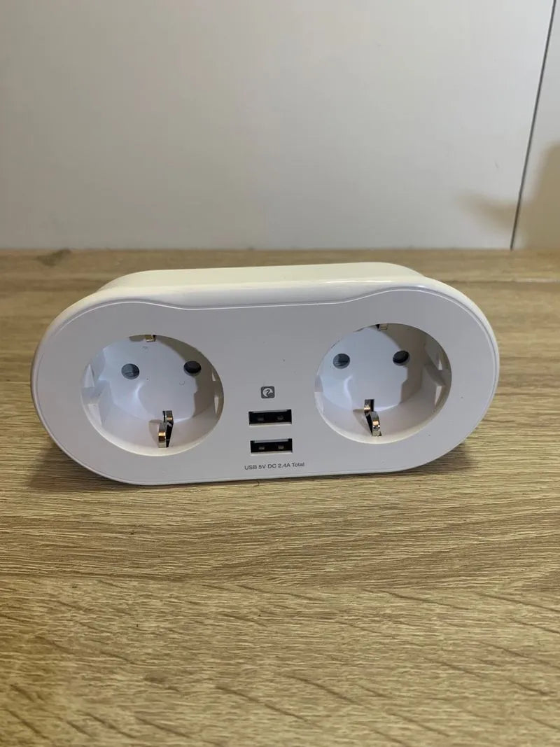 Enchufe Wifi doble inteligente Garza Smart