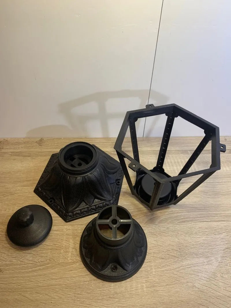 Farol de Pie Sobremuro Exterior Fumagalli