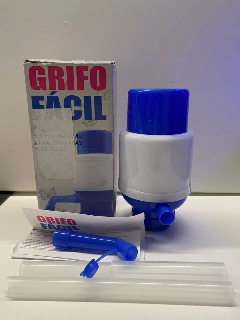 Dispensador de Agua Manual para garrafas
