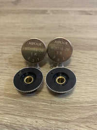 2 potenciómetros lineales de carbono