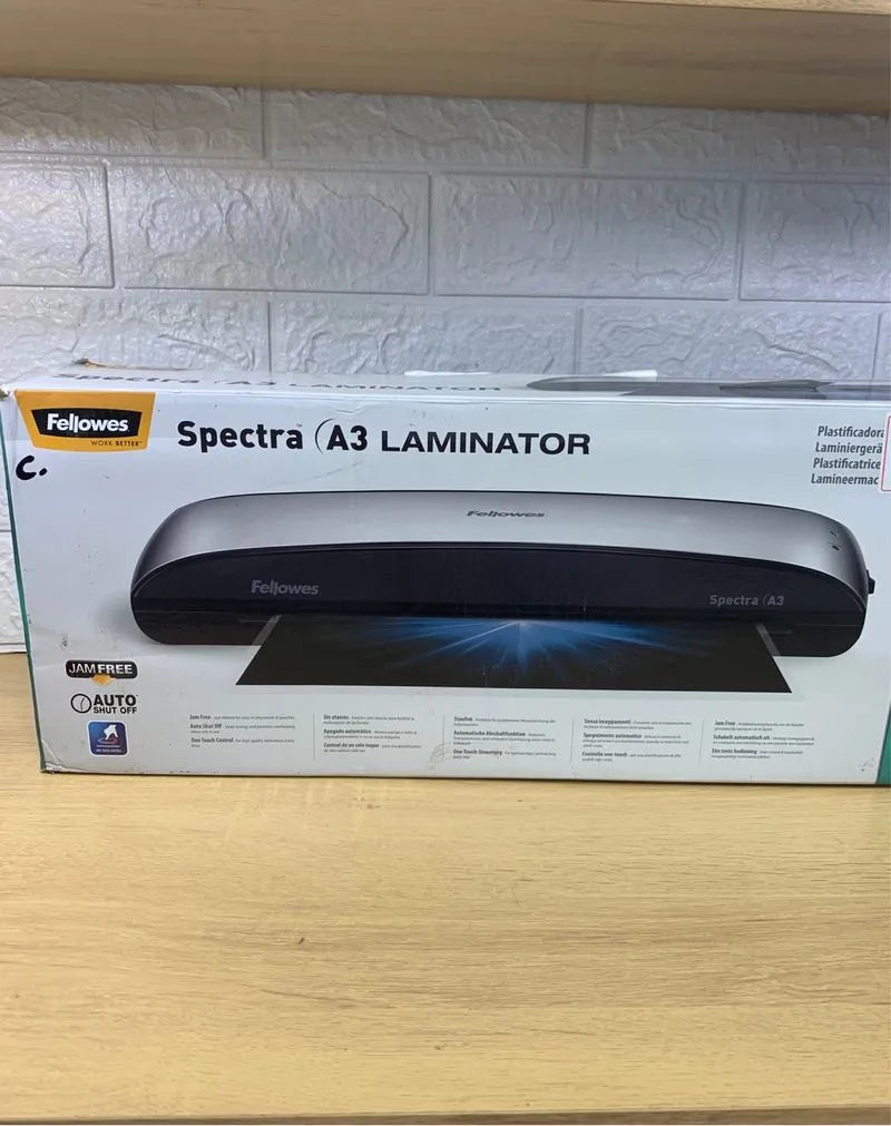 Plastificadora - Fellowes Spectra A3