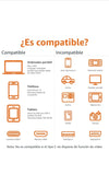 Amazon Basics - Cable de aluminio de adaptador