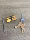 Bombillo de cerradura de latón BGS Diy 8091