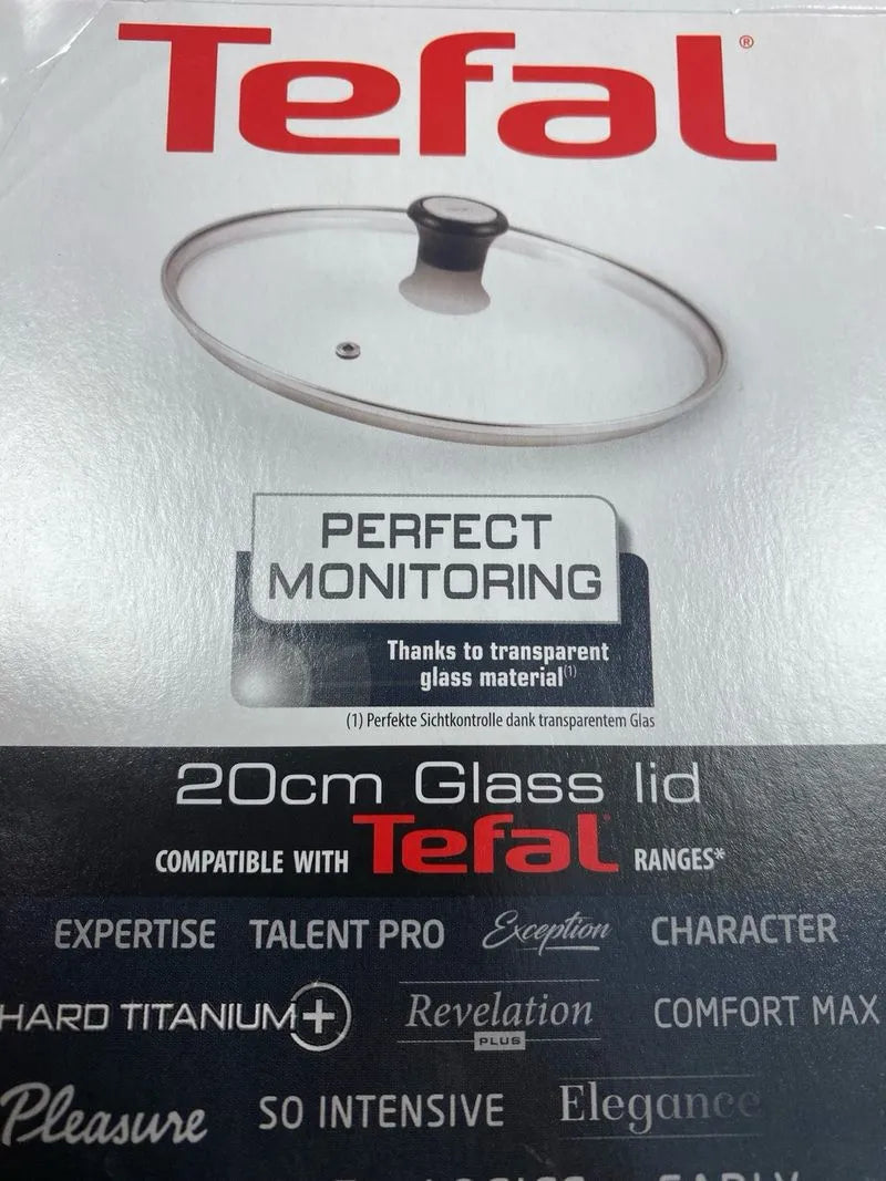 Tefal Tapa cristal 20 cm