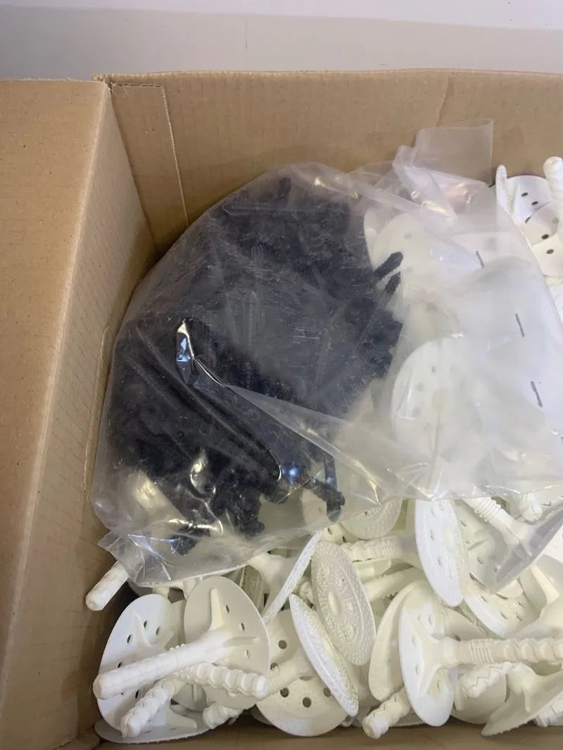 200 soportes de material aislante