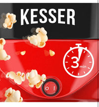 Maquina de hacer palomitas KESSER