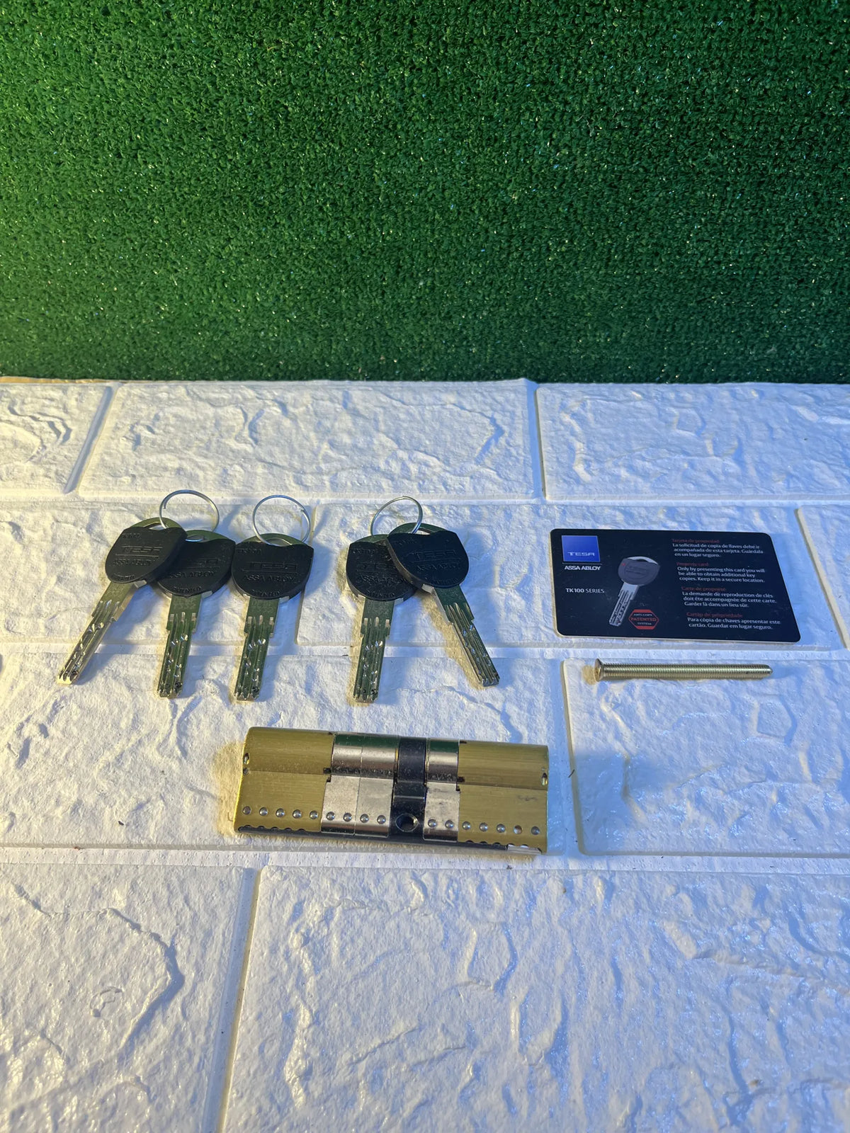 Cilindro de Alta Seguridad Tesa Assa Abloy