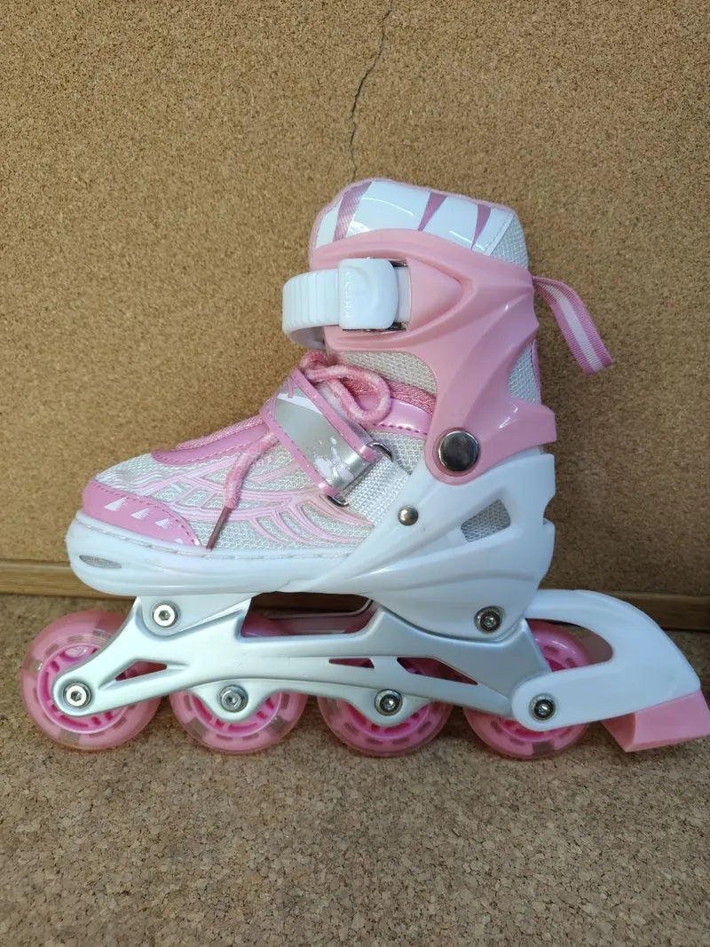 Patines en línea con Todas Las Ruedas iluminadas