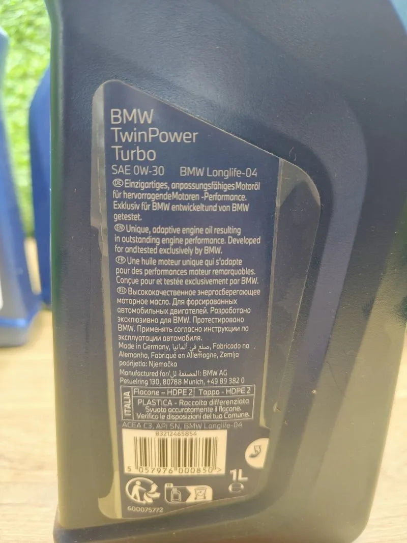 Aceite de motor BMW
