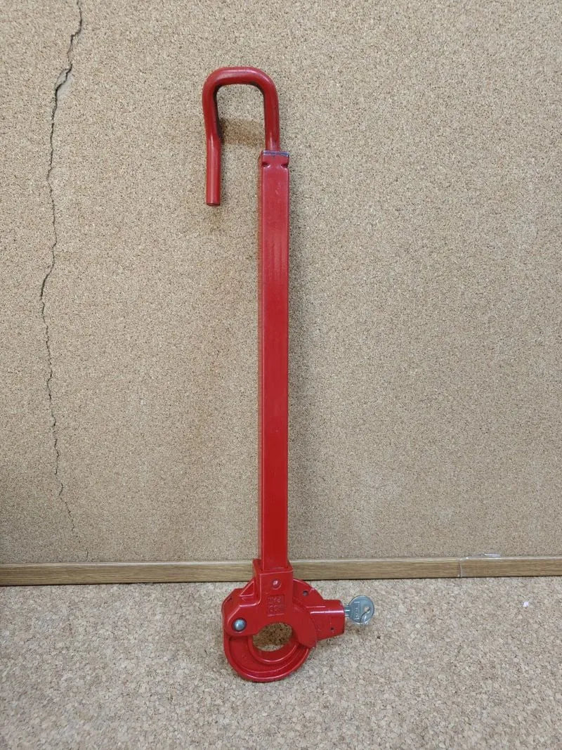 Barra Antirrobo Coche Volante Pedal