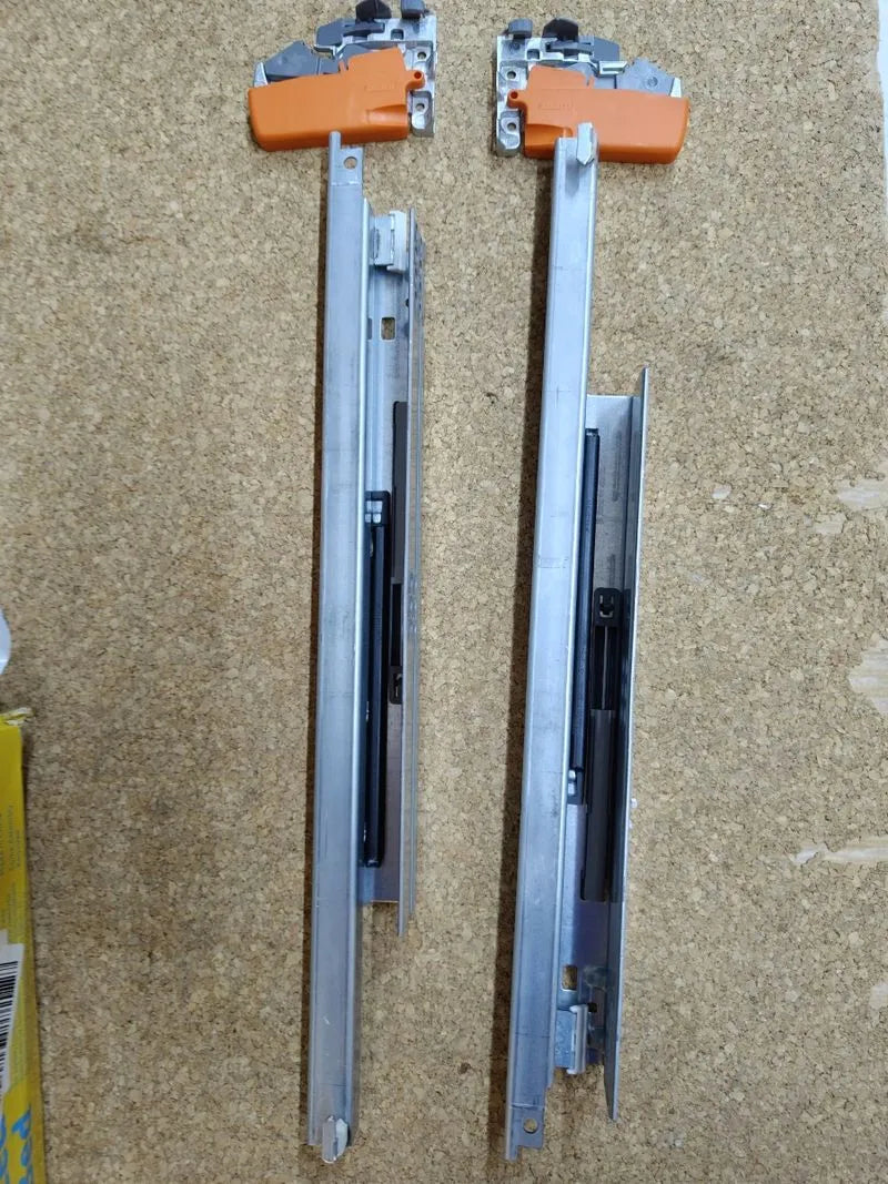 Guia para cajones Blum
