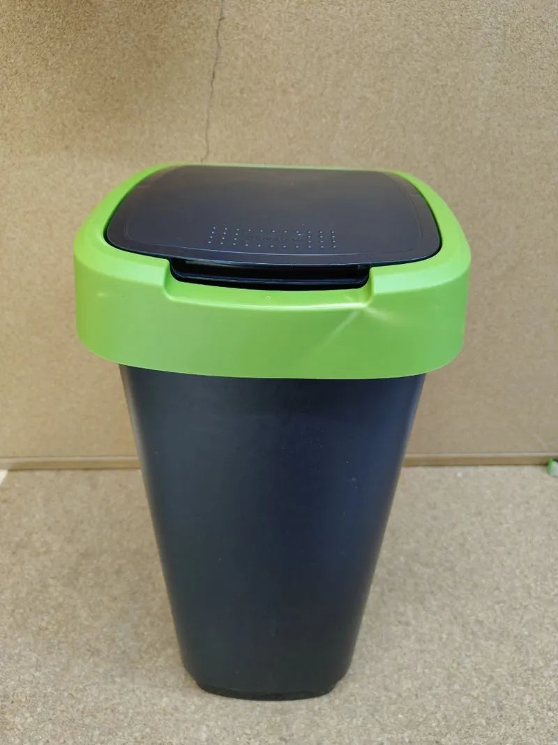 Papelera 25l con tapa Rotho Salsa