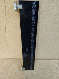 Estante chester pvd oro- negro heritage