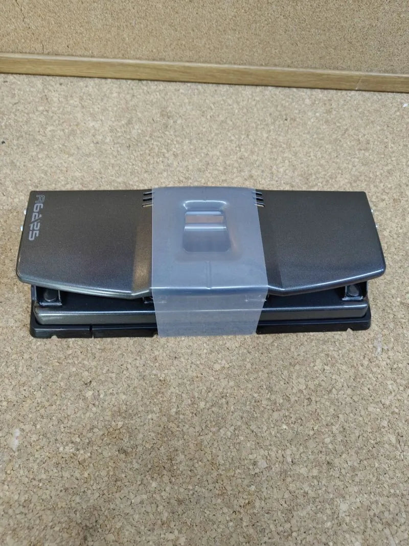 Perforadora papel 4 agujeros metal 25/30hoj. Maped
