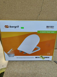 Tapa wc Cierre Suave Ibergrif