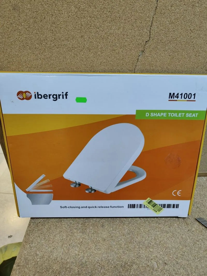 Tapa wc Cierre Suave Ibergrif