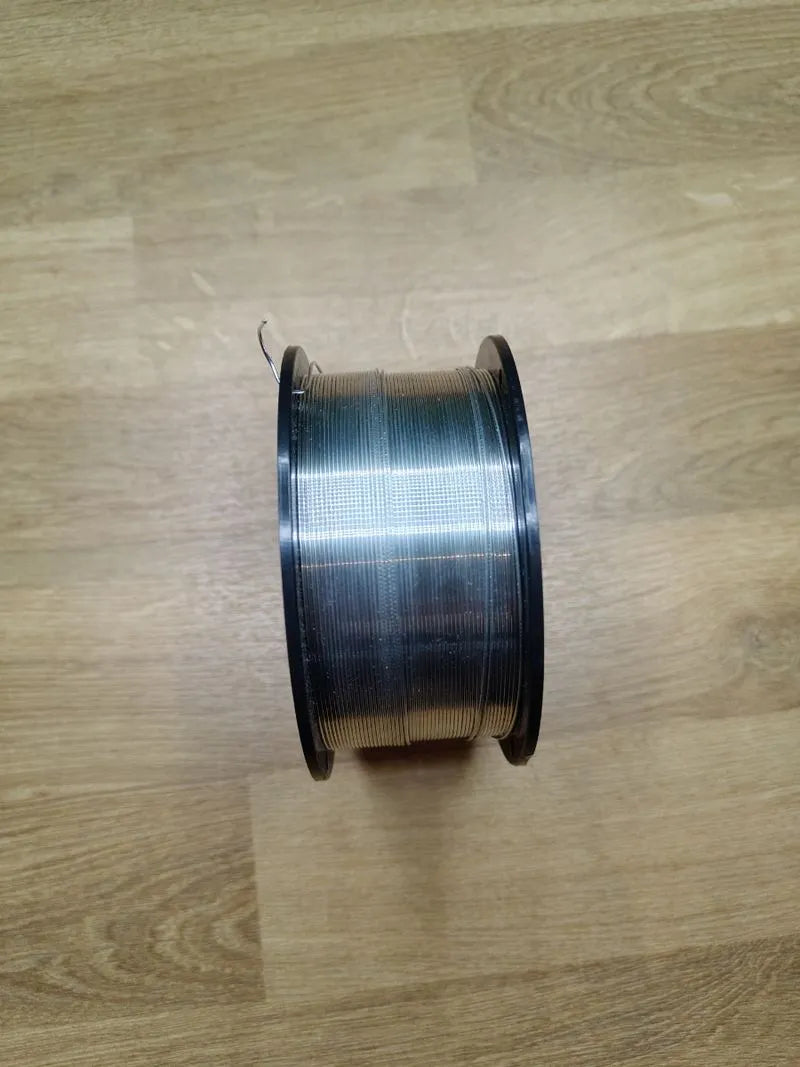Bobina de hilo aluminio Ø 0,8 (0,45 kg)