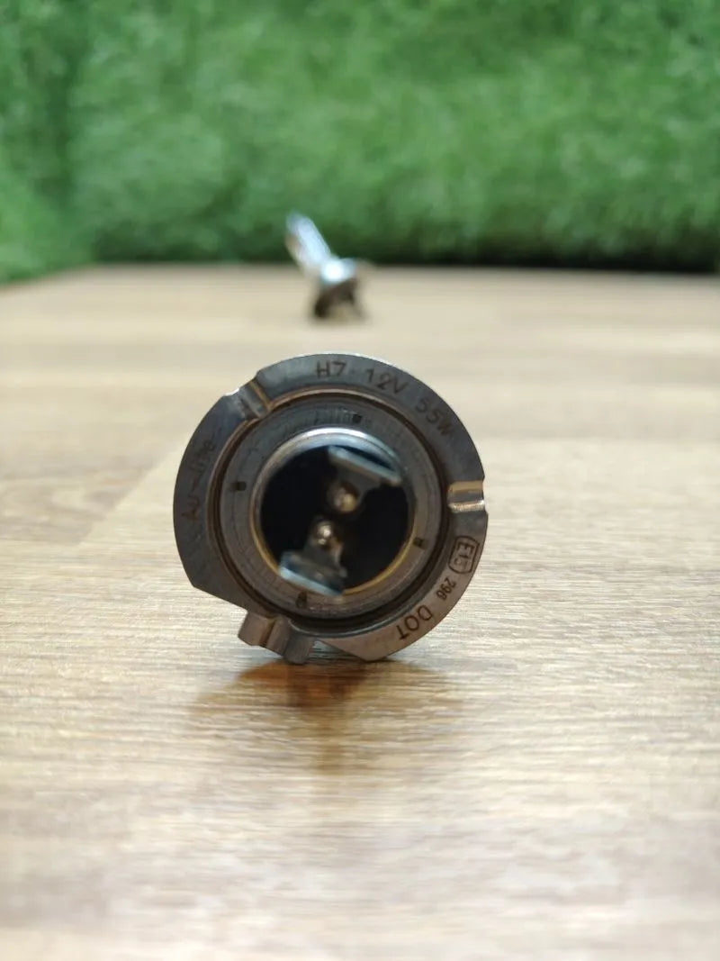 lámpara de faro halógena, aspecto LED x2
