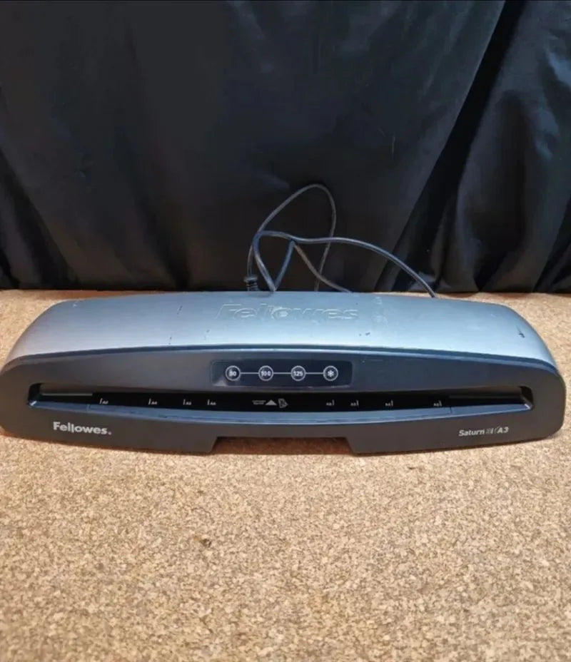 Plastificadora de documentos Fellowes Saturn