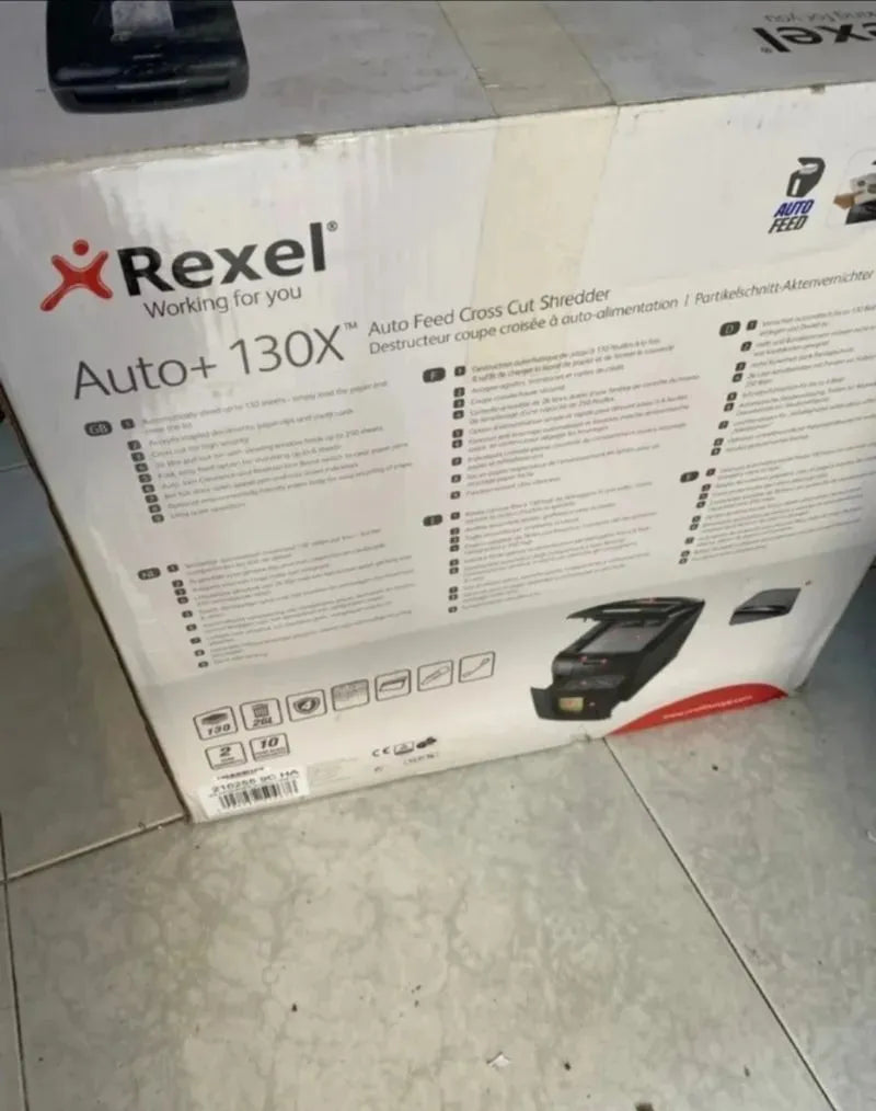 Destructora de Papel Rexel