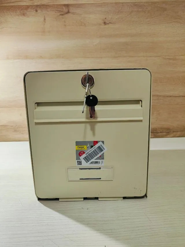 Buzón Favor, 1 puerta - Beige