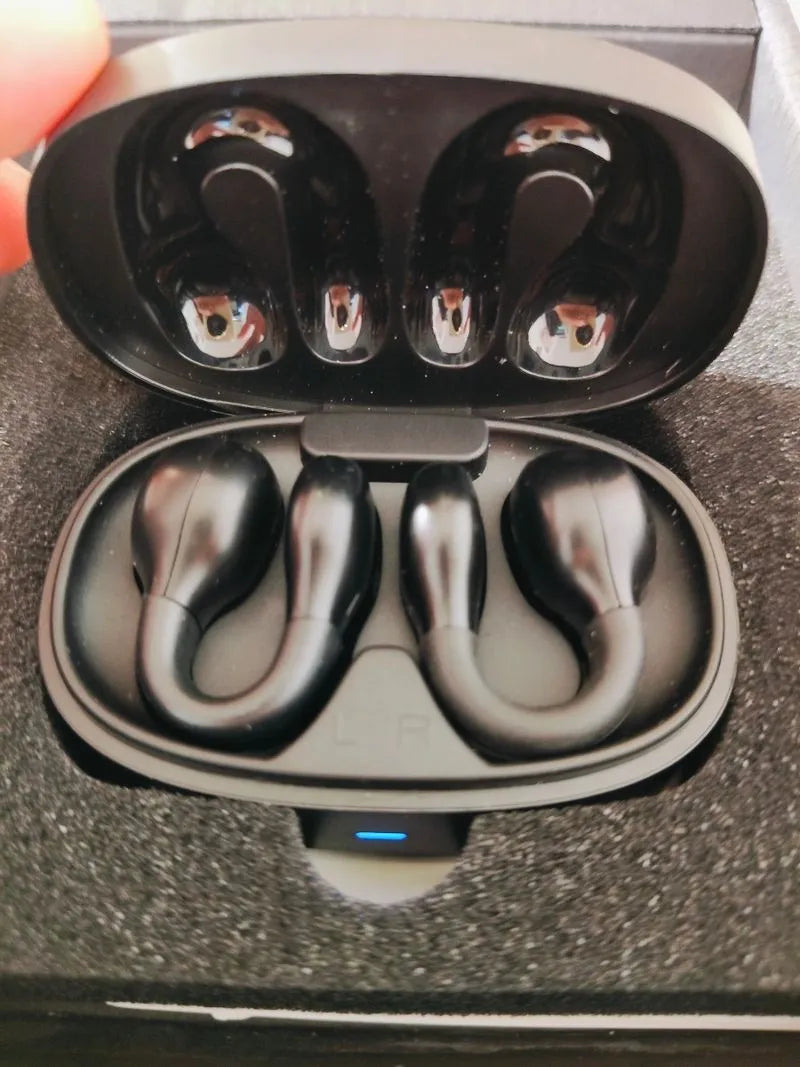 Auriculares inalámbricos con clip en conducción ósea TOOTH
