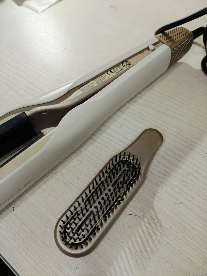 Plancha de Pelo con Aire - Cecotec