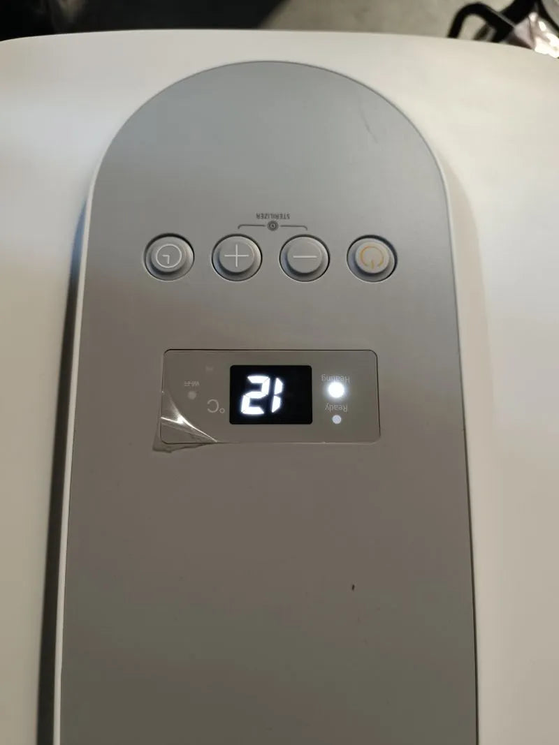 Calentador de agua eléctrico de pared de 30 L D30-