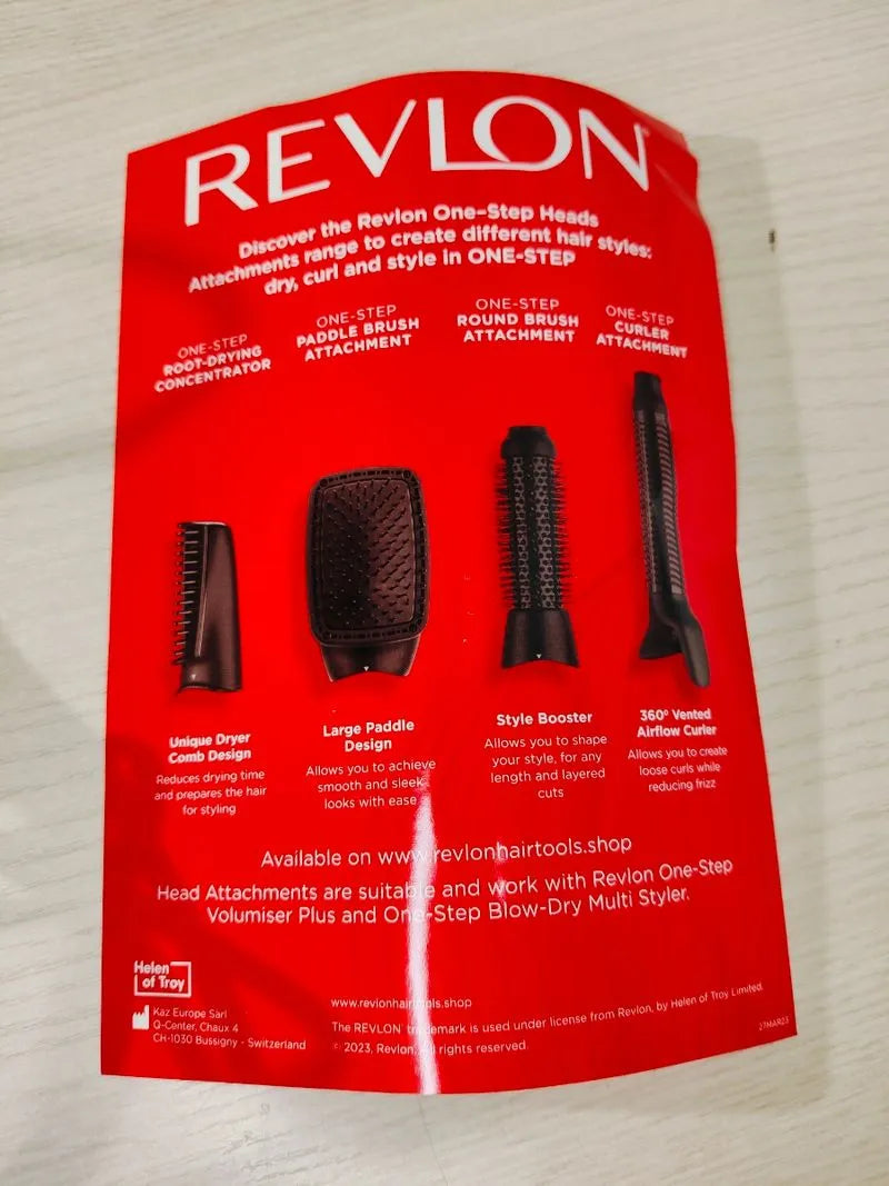 Secador HERRAMIENTA 3 EN 1 - Revlon