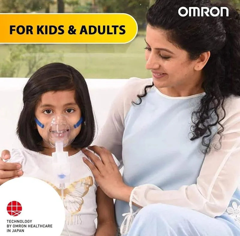 Nebulizador de compresor color blanco - Omron