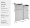 Toldo Vertical Exterior