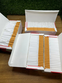 1000 Cápsulas de filtros para cigarrillos Marlboro Red Extra