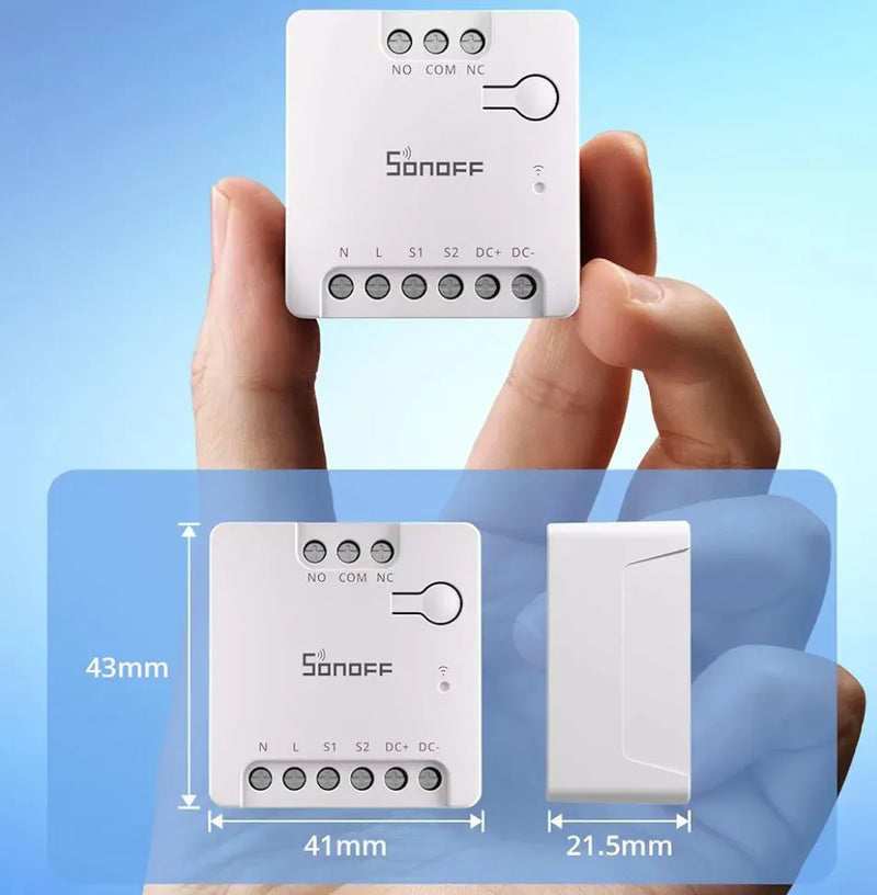 Interruptor inteligente para puerta - Sonoff