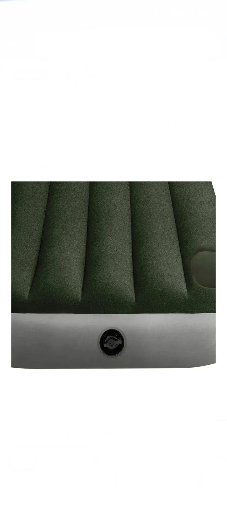 Colchón hinchable con hinchador - Intex