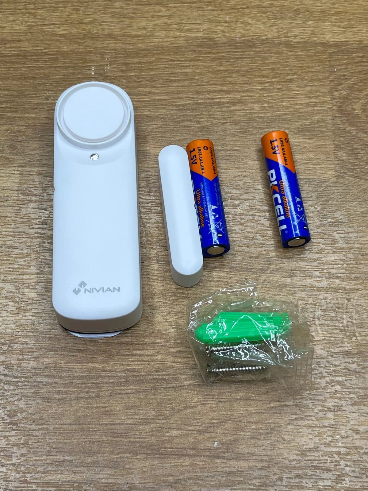 Alarma de Puerta Inteligente WiFi Nivian