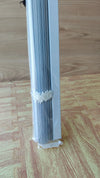 Veneciana De Aluminio Con Lama, 100X250
