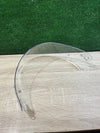 Visera y protector contra el viento