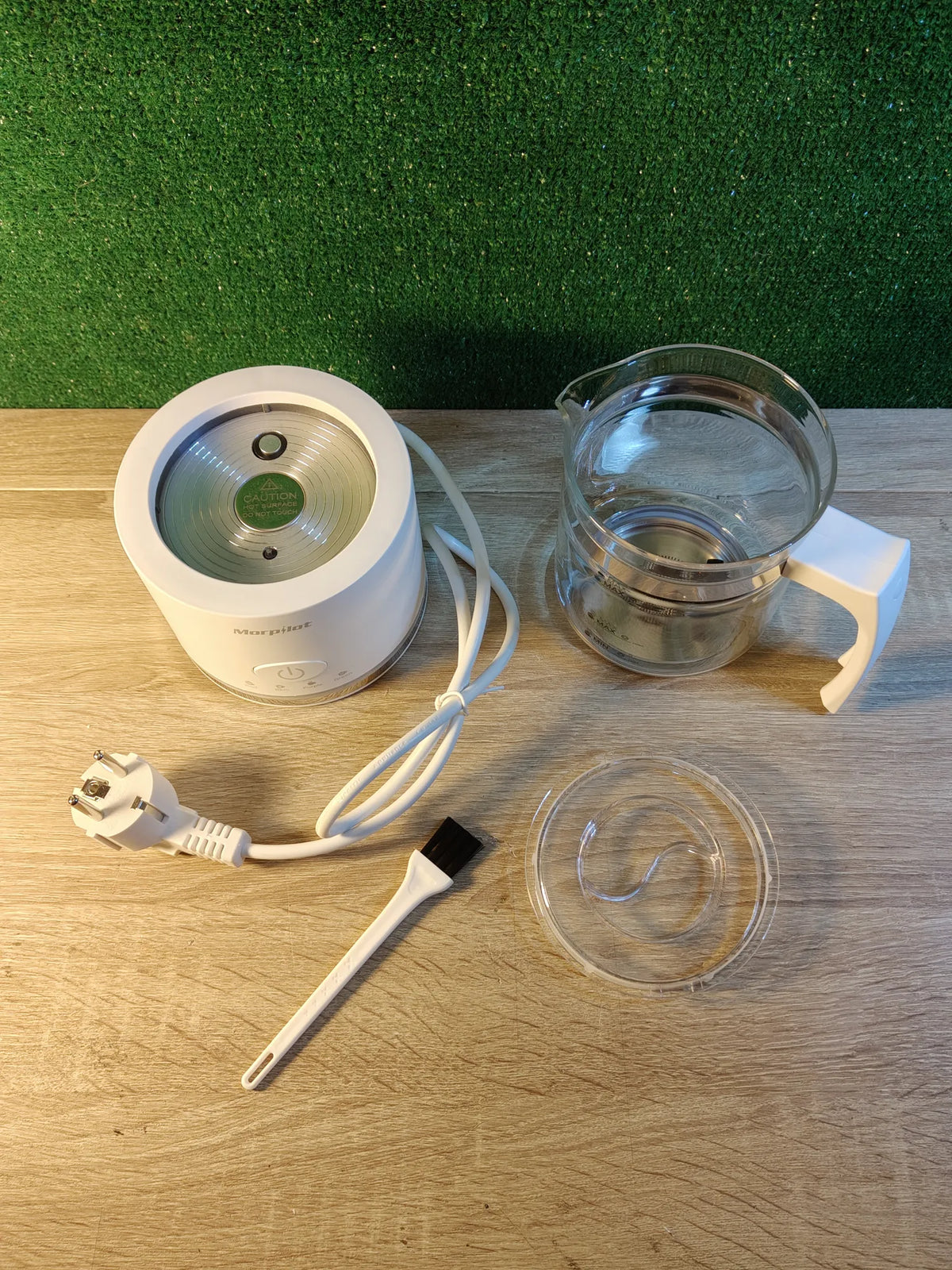 Espumador de leche eléctrico Morpilot
